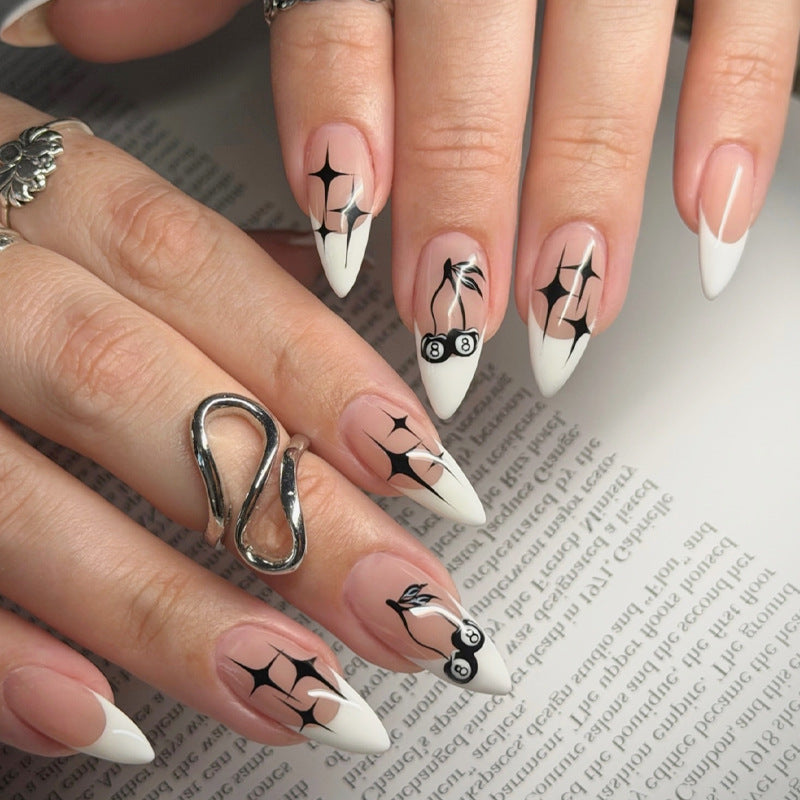 Artistic Press-On Nail Collection with Unique Pattern Designs Stornfield