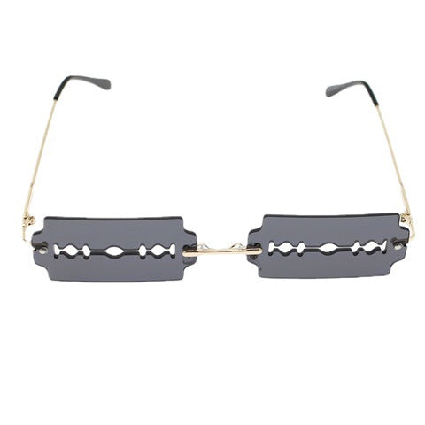 Women's Fashionable Retro Sunglasses in Unique Design Stornfield