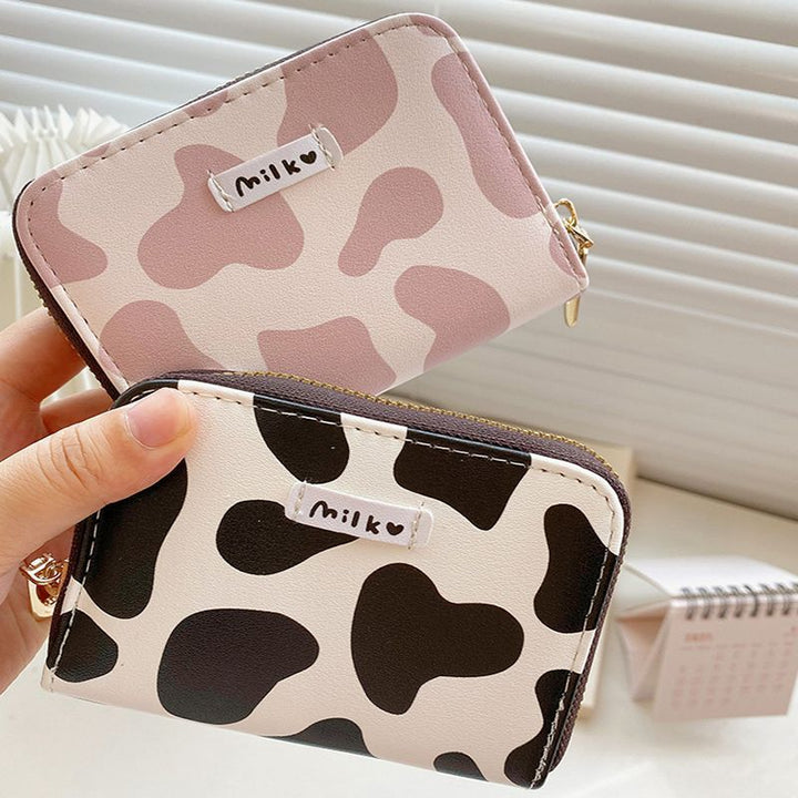 Multi-Compartment Zippered Wallet
