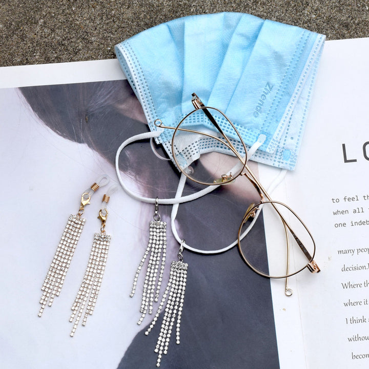 Glamorous Rhinestone Eyewear Chain Stornfield