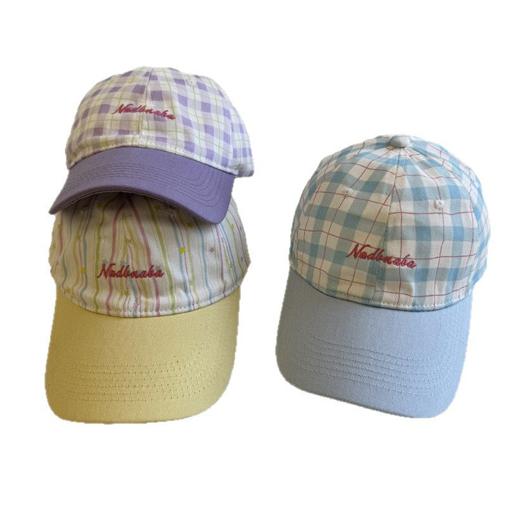 Women's Adjustable Plaid Baseball Cap Stornfield
