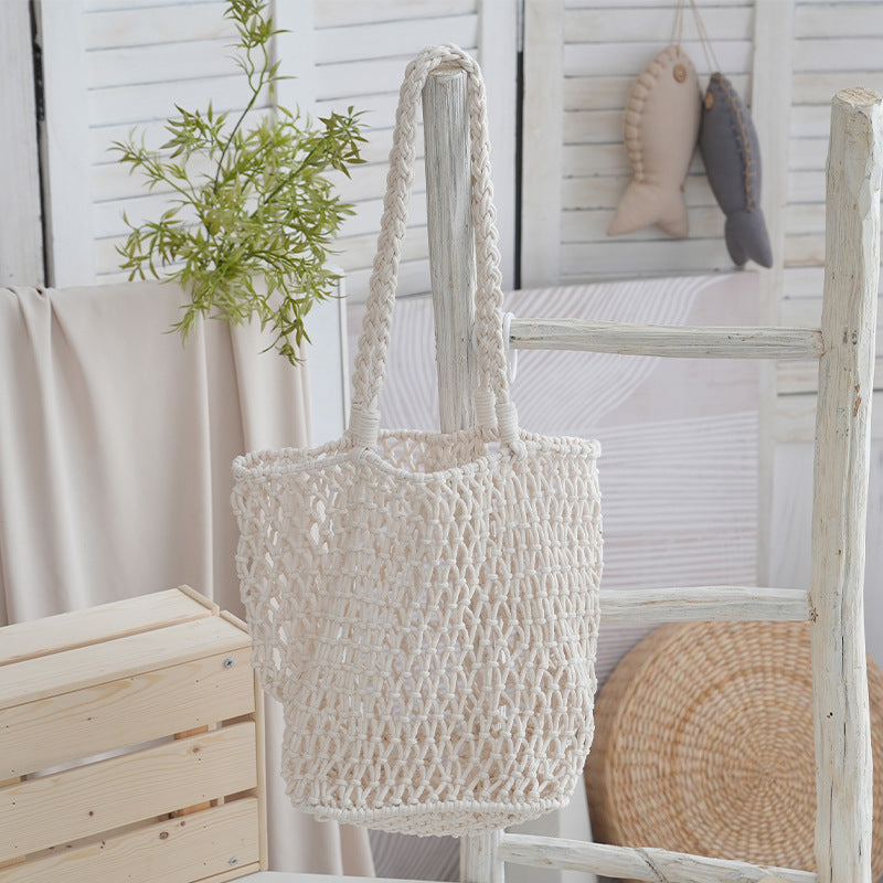 Handmade shopping bag Stornfield