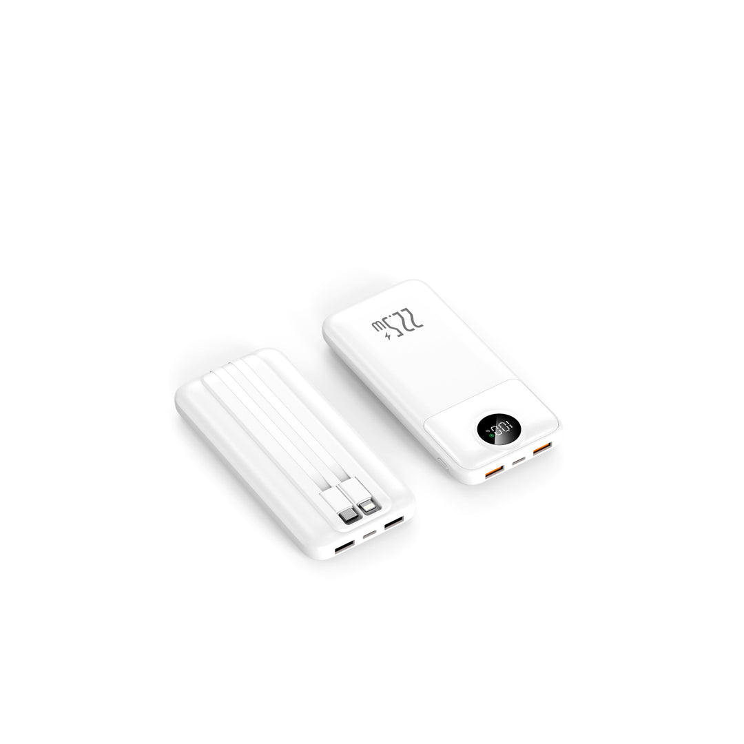 Portable power bank with USB-C and fast charging function Stornfield
