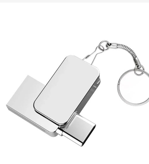 Mini USB 2.0 Metal Drive Stornfield