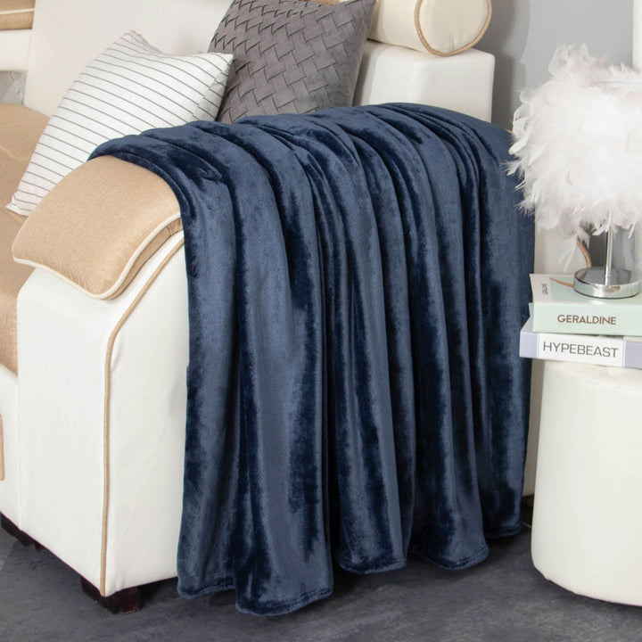 Cozy Plush Throw Blanket Stornfield