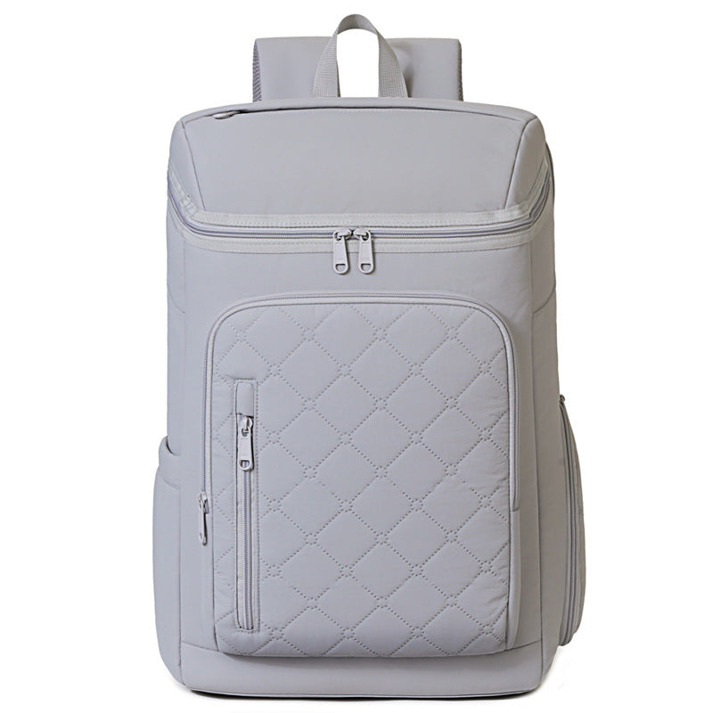 Commuter-Friendly Multi-Compartment School Backpack Stornfield