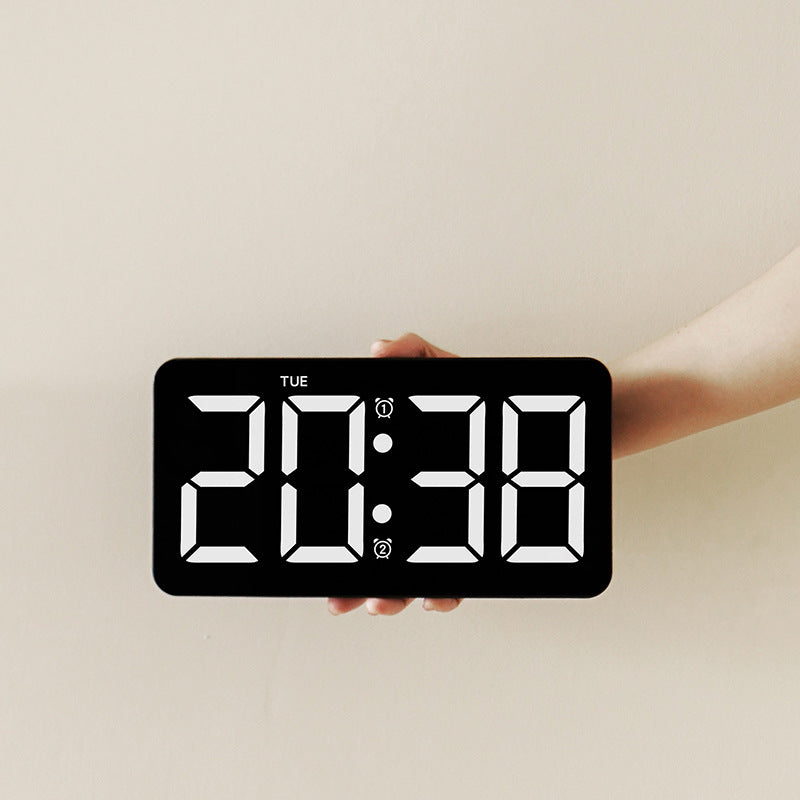 Digital LED Alarm Clock with Large Digits and Snooze Function Stornfield