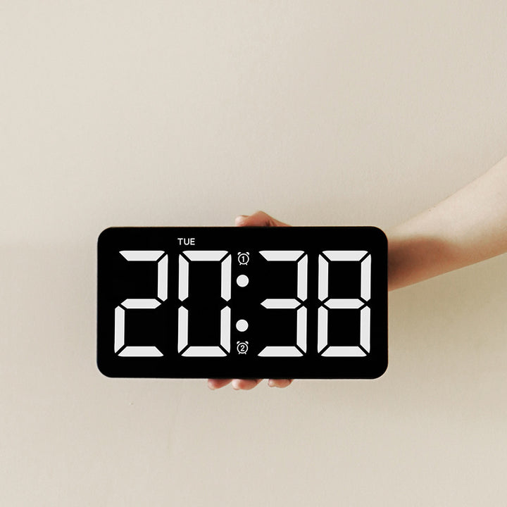 Digital LED Alarm Clock with Large Digits and Snooze Function Stornfield