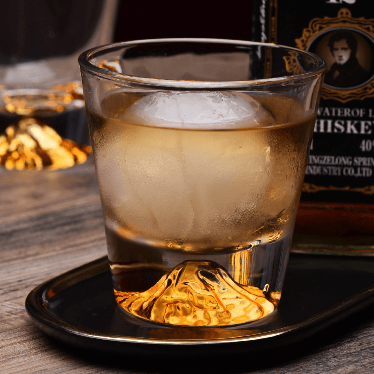 Japanese Mount Fuji Whisky Glass Sets | Stornfield