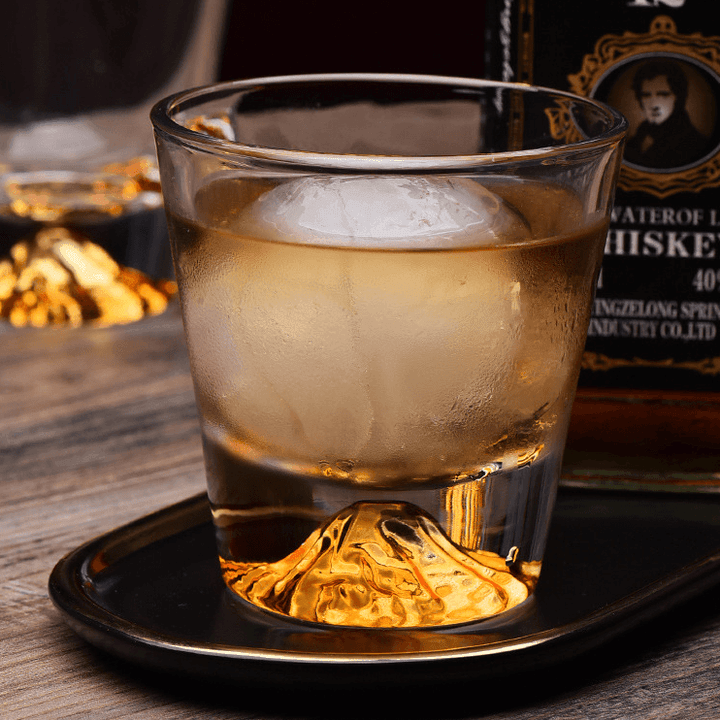 Japanese Mount Fuji Whisky Glass Sets | Stornfield