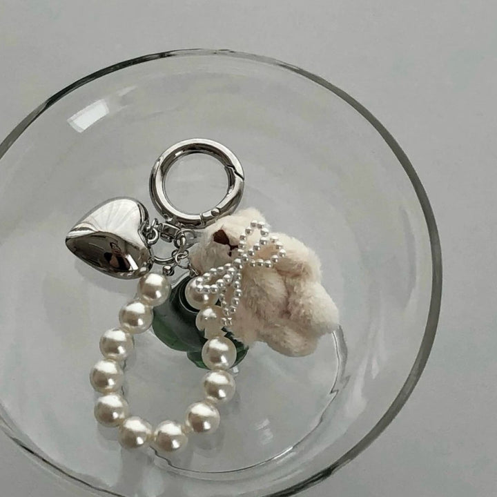 Plush Bear Keychain Holder Stornfield