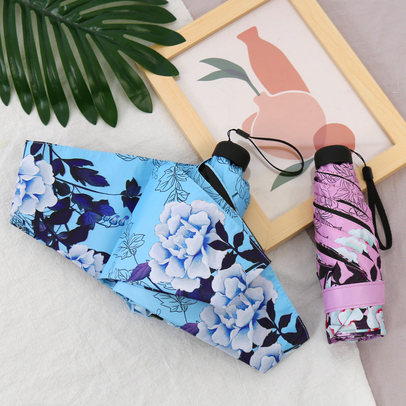 Ladies Elegant Umbrella with Exquisite Floral Design Stornfield