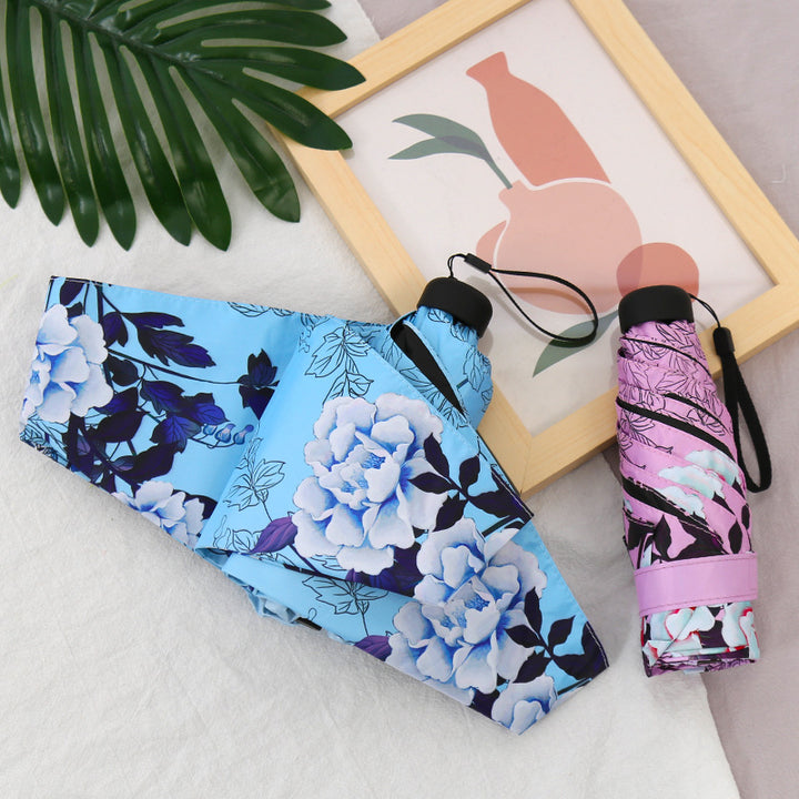 Ladies Elegant Umbrella with Exquisite Floral Design Stornfield