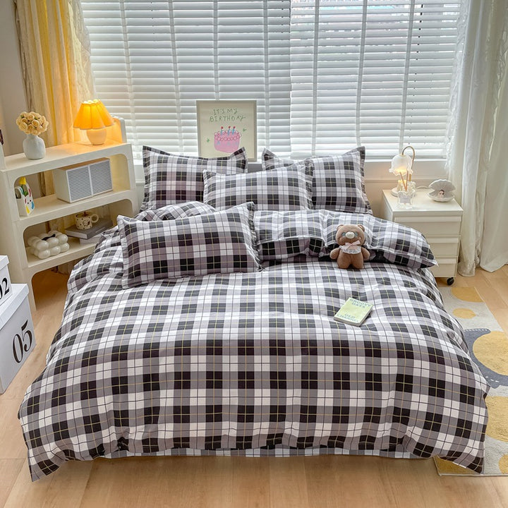 Floral Printed Duvet Cover Set