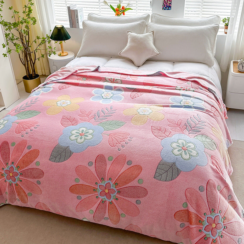 Cozy Decorative Throw Blanket