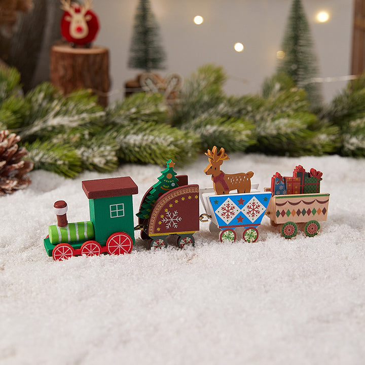 Decorative Christmas Train Set Stornfield