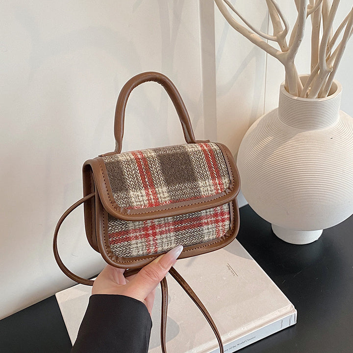 WoTextured Mini Messenger Bag Stornfield