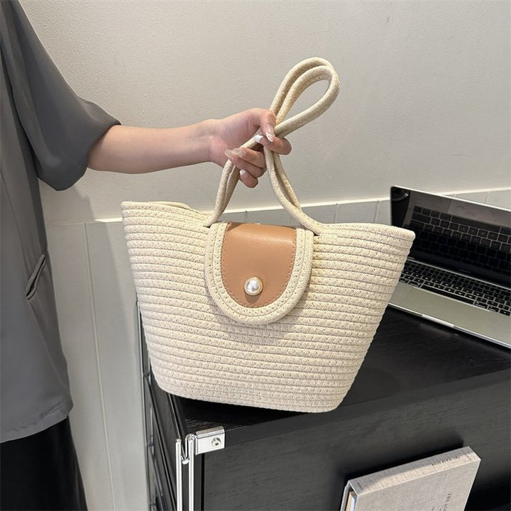 Handbag with Textured Design Stornfield