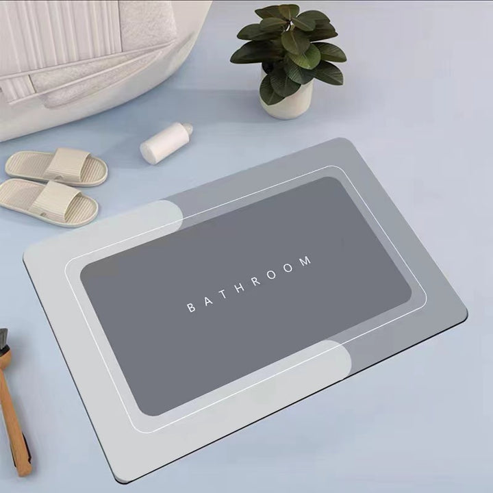 Microfiber Bath Mat Stornfield