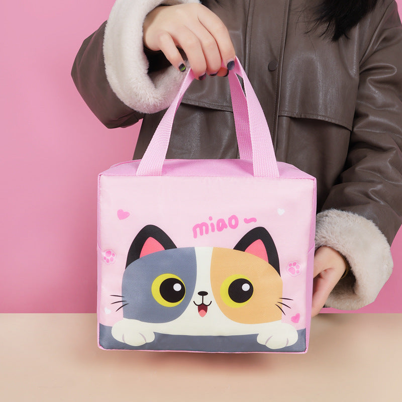 Adorable Sheep-Themed Insulated Lunch Bag Stornfield