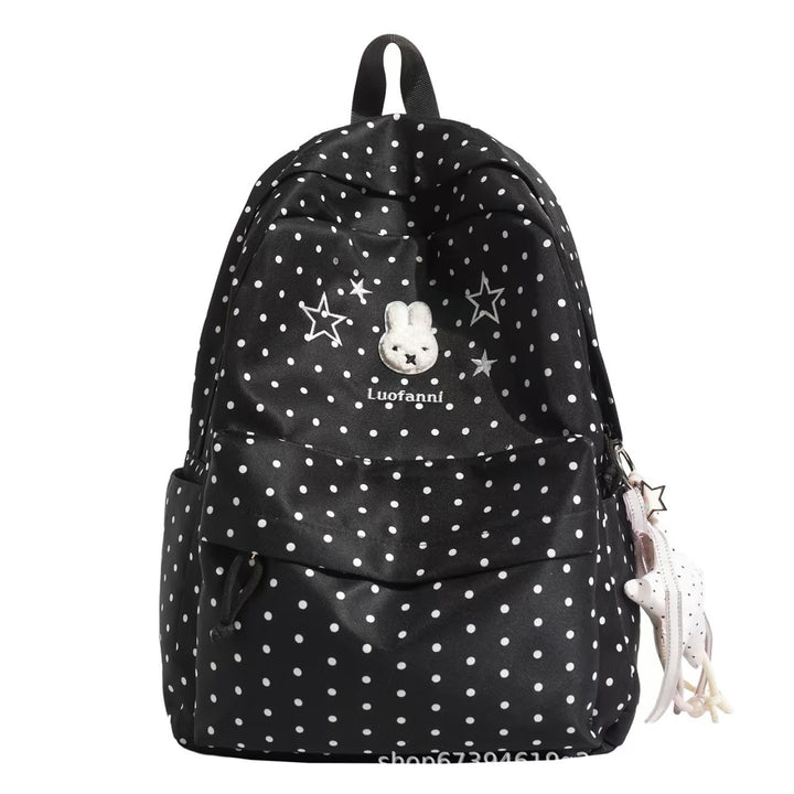 Playful Character-Embellished Backpack Stornfield