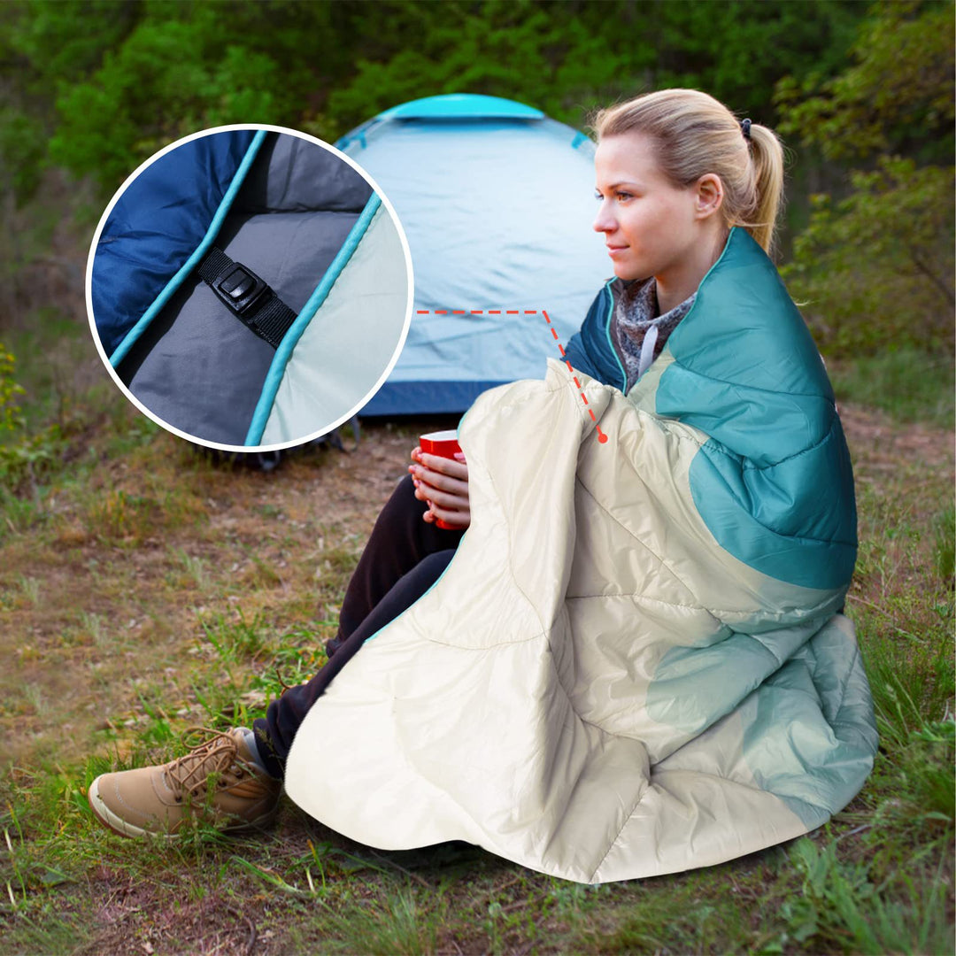 Women's breathable and stylish blanket Stornfield