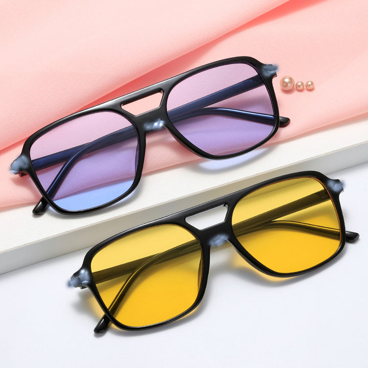 Women’s fashionable rectangular glasses with stylish frame Stornfield