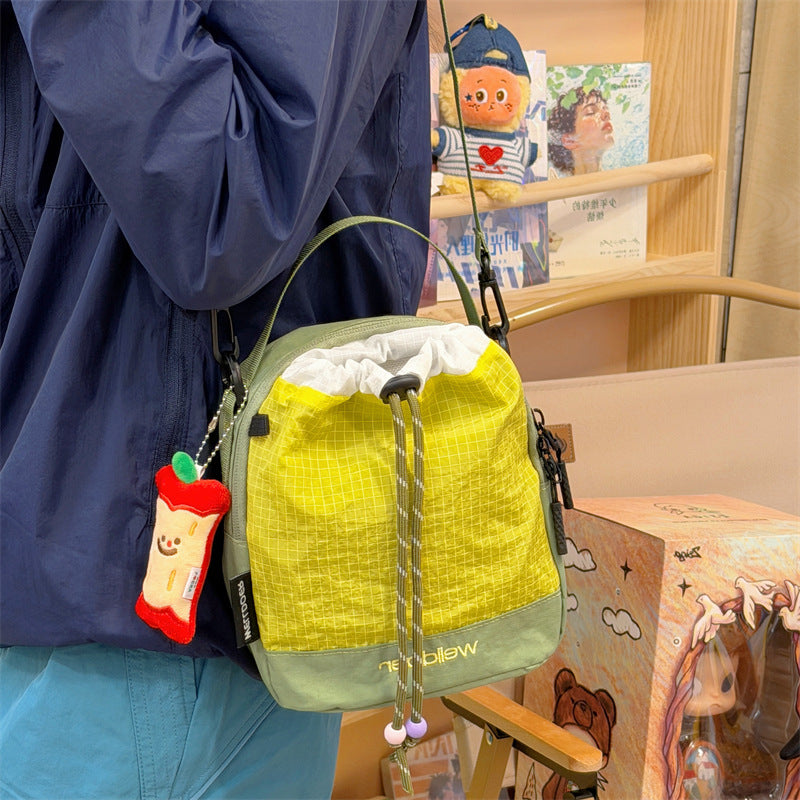 Compact Stylish Drawstring Backpack Stornfield