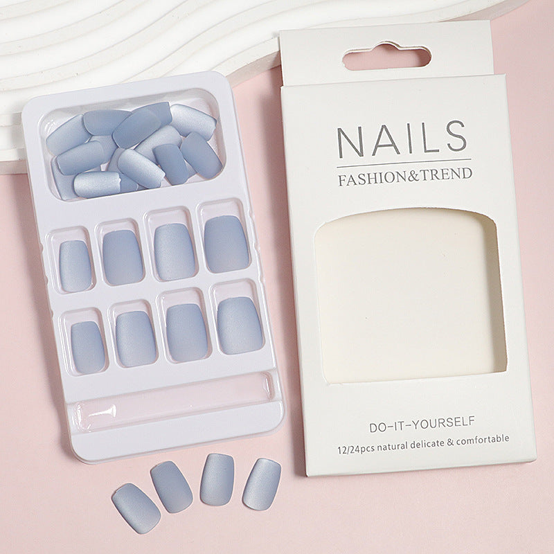 DIY Natural Finish Press-On Nail Tips Stornfield