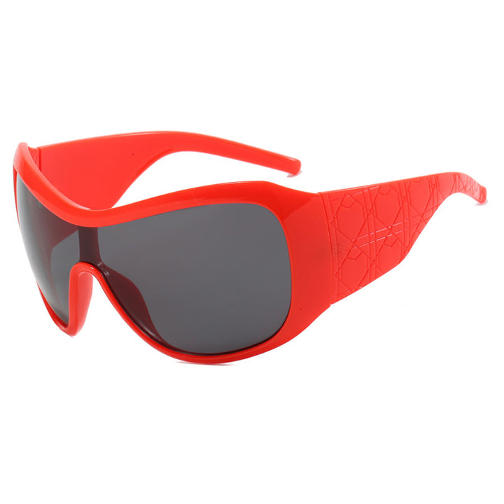 Ladies sport sunglasses with wide-protected frame and polarized lenses Stornfield