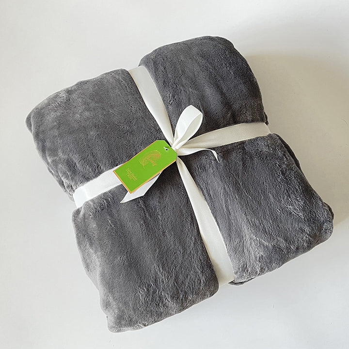 Ultra-Soft Microfleece Throw