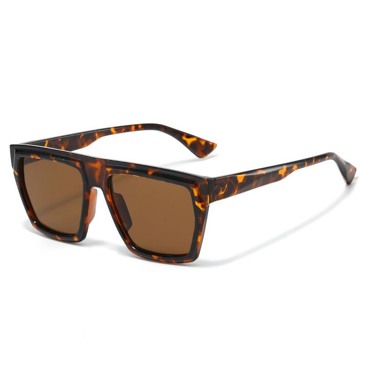 Chic Oversized Geometric Frame Sunglasses Stornfield