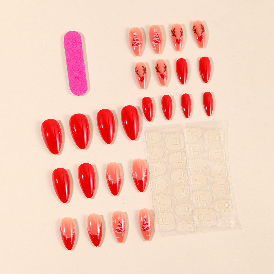 Festive Nail Art Design Stornfield