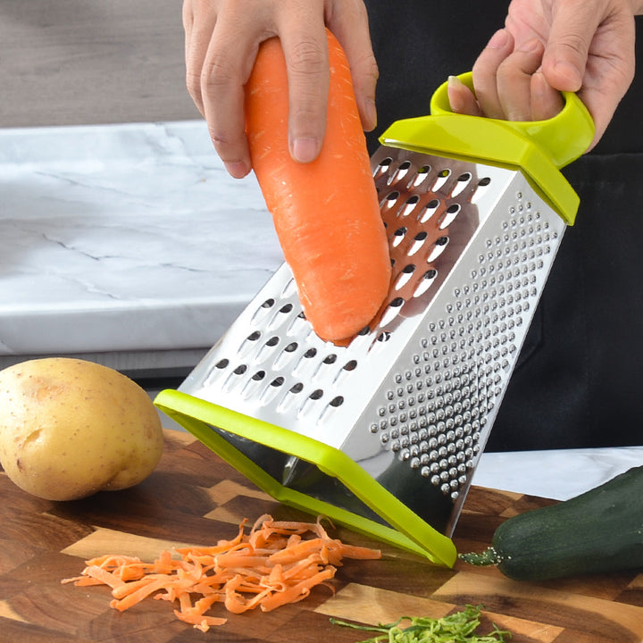 Ergonomic stainless steel cheese and vegetable slicer Stornfield