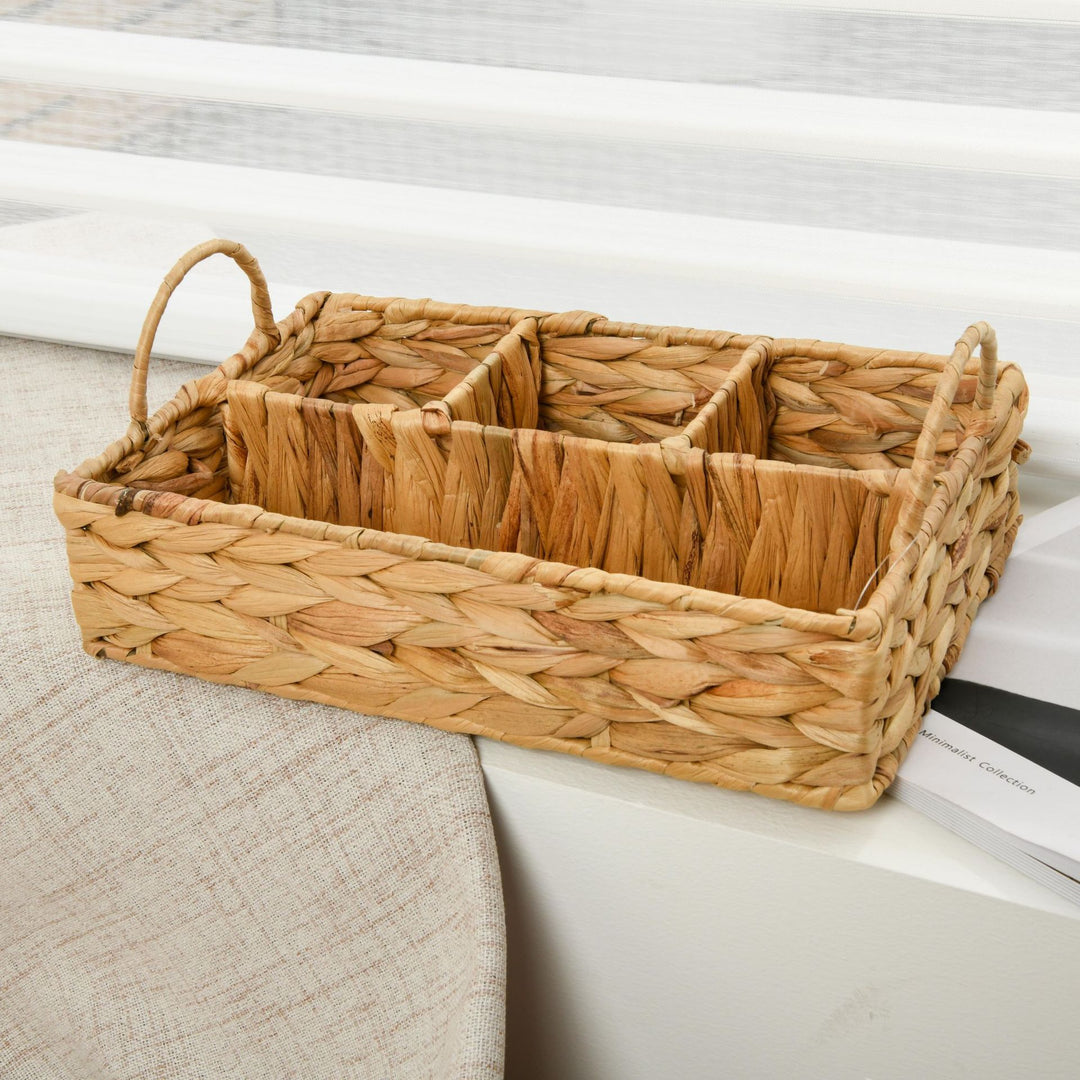 Handwoven Decorative Storage Tray Stornfield