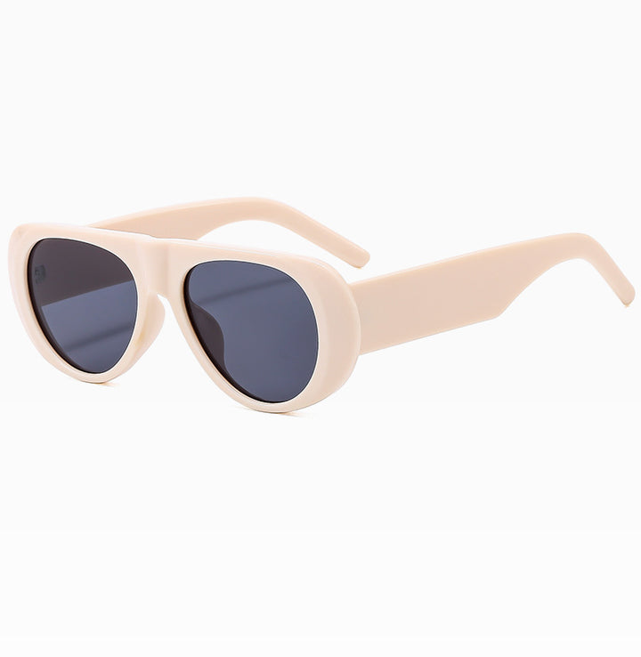 Contemporary Oversized Shield Sunglasses Stornfield