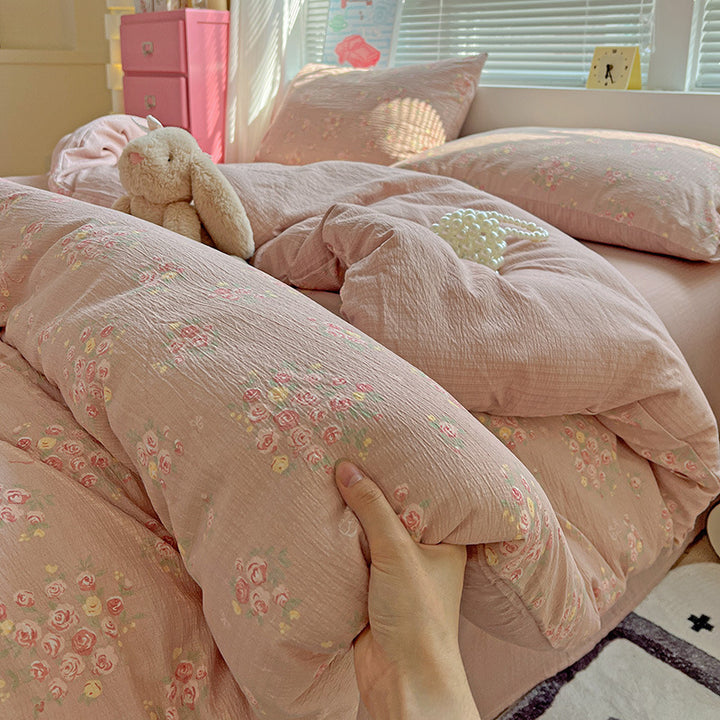 Soft Printed Bedding Set