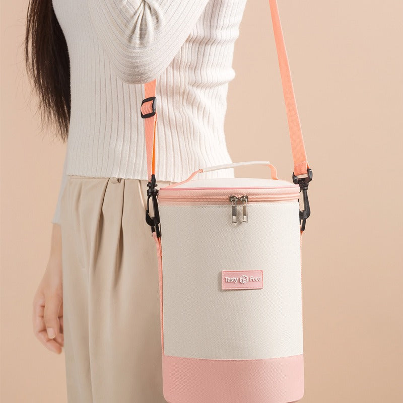 Insulated Food Storage Cylinder Bag Stornfield