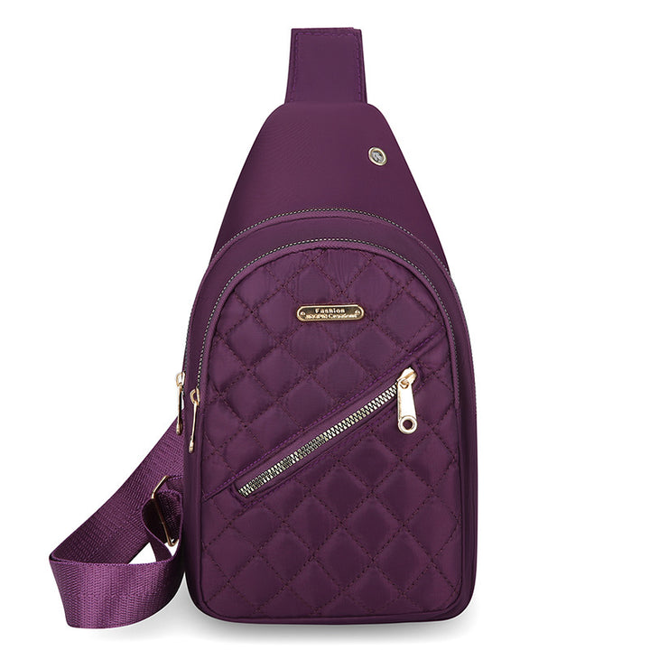 Quilted Sling Backpack Stornfield