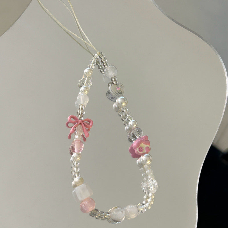 Playful Beaded Charm Necklace Stornfield