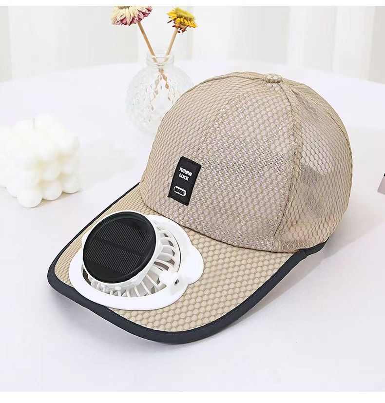breathable mesh baseball cap with adjustable back strap and curved brim Stornfield