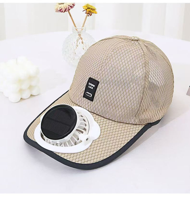 breathable mesh baseball cap with adjustable back strap and curved brim Stornfield