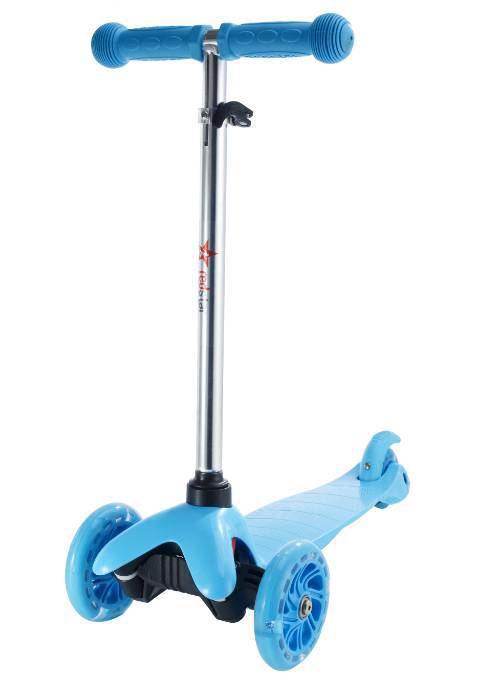 Smooth-Riding Lean-to-Steer Kickboard Scooter Stornfield