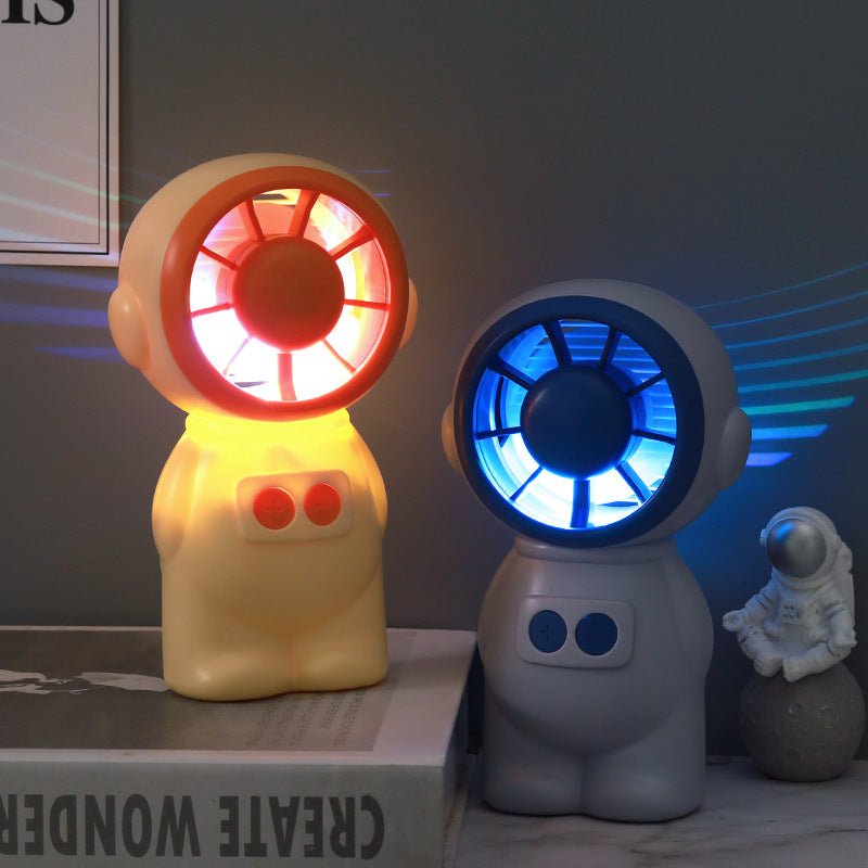 Unisex Portable Child Fan with Cute Design and USB Connection Stornfield