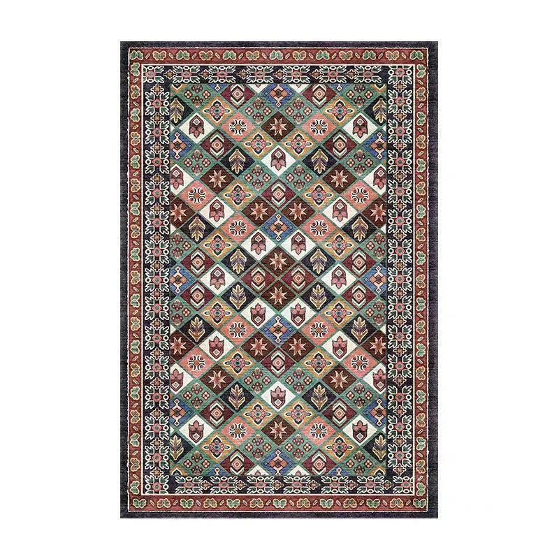 Ornate Persian Style Area Rug Stornfield