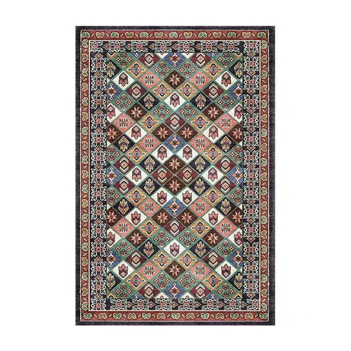 Ornate Persian Style Area Rug Stornfield