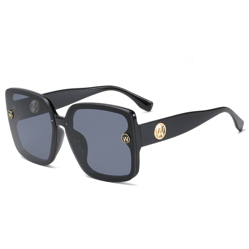 Women's square sunglasses with gradient lenses Stornfield