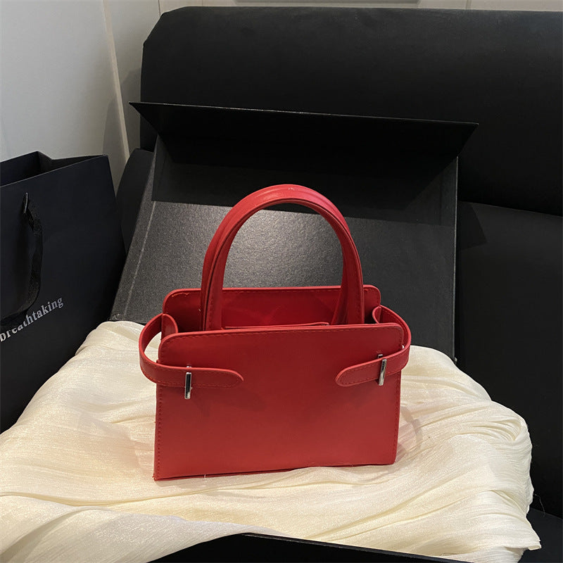 Minimalist Structured Handbag