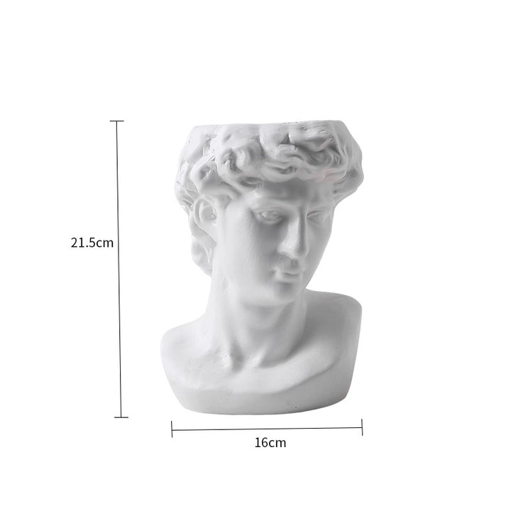 Decorative head vase Stornfield