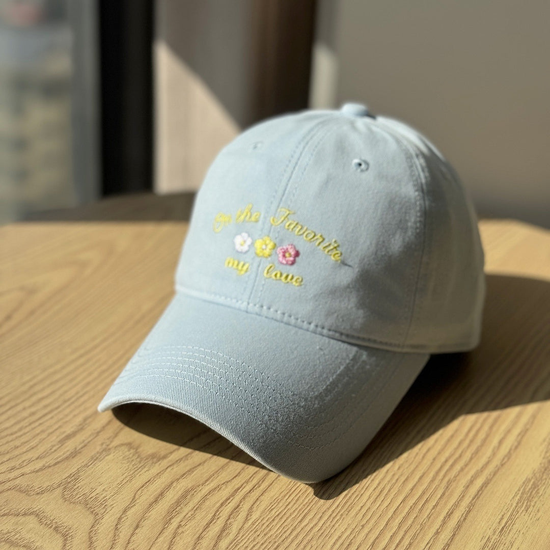 Women's Embroidered Text Cap Stornfield